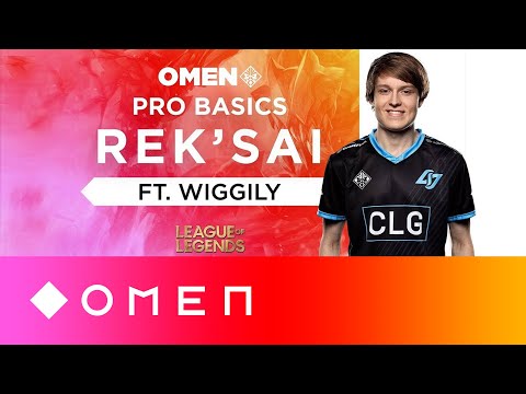 Top 5 Rek'Sai Tips from CLG's Wiggily | OMEN Pro Basics | OMEN