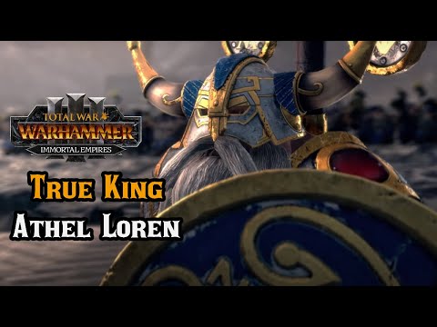 Belegar, True King of Athel Loren Campaign Guide - Total War: Warhammer 3 Immortal Empires