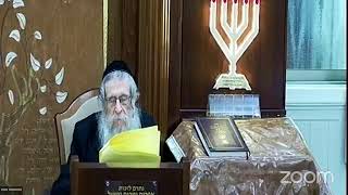 הרה"ג הרב וועכטר שליט"א ה' מנחם אב תשפ"ג - מאמר הרבי הרש"ב תרע"ט ד"ה זכור מה היה לנו חלק ו' (הרב אברהם מנחם מענדל וכטר) - התמונה מוצגת ישירות מתוך אתר האינטרנט יוטיוב. זכויות היוצרים בתמונה שייכות ליוצרה. קישור קרדיט למקור התוכן נמצא בתוך דף הסרטון