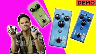 Video thumbnail for Pedals Made Just for your Acoustic Guitar Rig | Fishman AFX BlueChorus, AcoustiComp, and EchoBack by JayLeonardJ