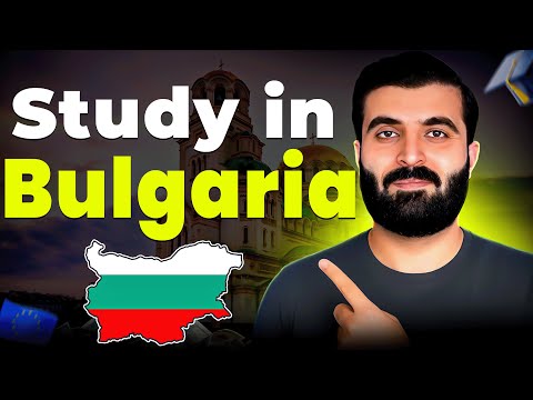 Study in Bulgaria 2026 | Schengen Student Visa | Low Budget Europe Study | Complete Process 🇧🇬