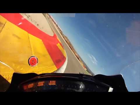 Aragon race track teaser clips download Mike Spike Edwards 'how I ride' motorcycle circuit guide.
