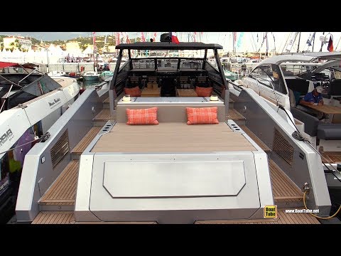 2019 Mazu Yachts 52 - Walkaround - 2018 Cannes Yachting Festival