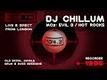 DJ Chillum MC Evil B MC Hot Rocks Old Skool Jungle Session 1996 Rude FM 104 3 Pirate Radio