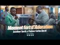 A Powerful Moment Of Worship And Prayer Jonathan Yafu X Pastor Carlos Baruti