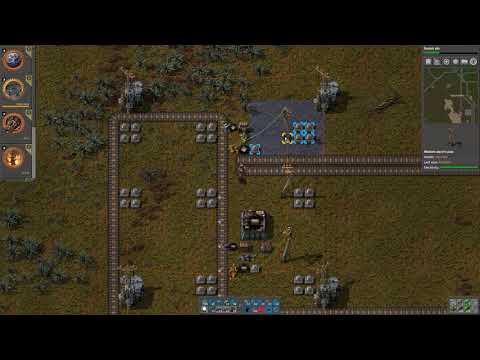 Factorio Single Belt - Circuit Network explained