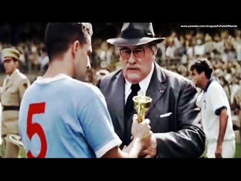 El día que la Celeste hizo llorar a Brasil - Mundial Brasil 1950 / Uruguay Campeón Mundial