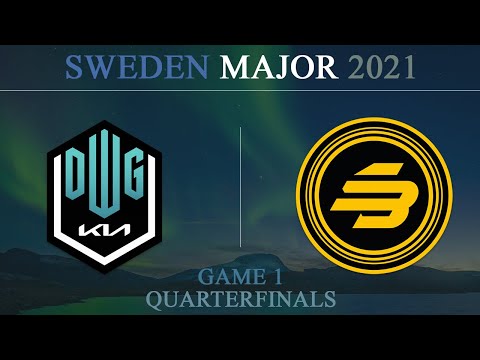DWG vs SBXG @G1 - Villa | Six Sweden Major 2021 |  Quarterfinals
