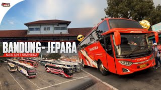 Download lagu TRYING THE AKAP BUS FROM THE SHANTIKA UNIT || TRIP BANDUNG - JEPARA🤩🤩 mp3