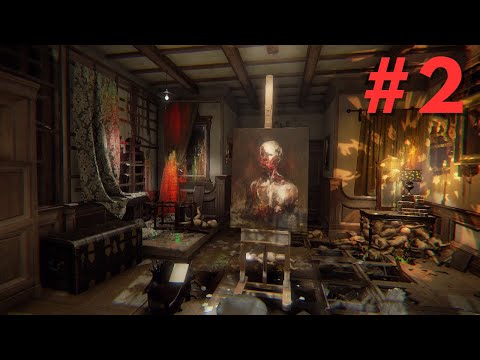 Layers of Fear (2023) Part 2 | Full Gameplay Walkthrough | No Commentary [4K60FPS]