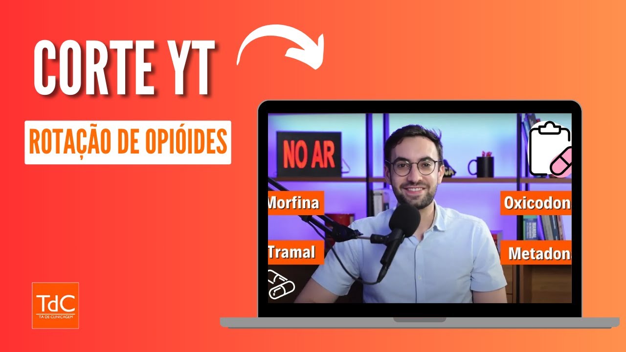 APRENDA COMO FAZER REDUÇÃO DE DOSE NA ROTAÇÃO DE OPIÓIDES DA FORMA CORRETA!