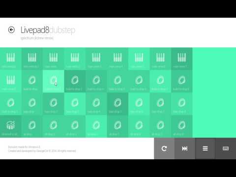 Livepad8  Dubstep