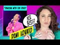 유튜브 다운로드 Singing Teacher Reacts Dancing With the Devil | WOW! She was...
