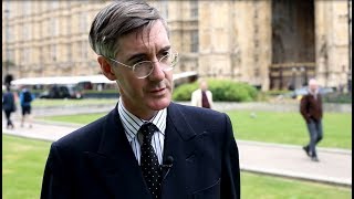 The Moment Van Driver Who Went Viral Takes On Jacob Rees Mogg On Customs Union