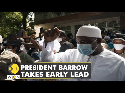 Vote count underway in Gambia election |  President Barrow | Yahya Jammeh |  Presidential Election