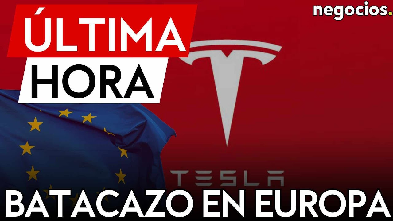 ÚLTIMA HORA | Tesla se la pega en Europa: las ventas caen un 28% en marzo