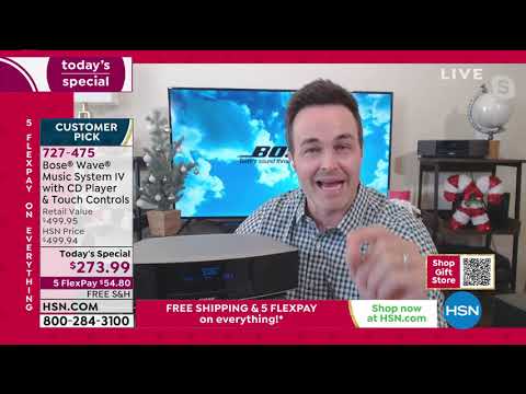 HSN | Bose Sound Innovation Gifts 12.13.2020 - 09 AM