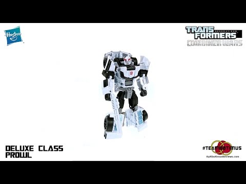 Video Review of the Transformers Combiner Wars: Deluxe Class Prowl