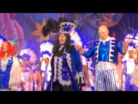 Jimmy Osmond Stroke Pantomime - HD Video PETER PAN Birmingham Hippodrome Standing Ovation Day Before