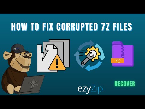 How to Fix Corrupted 7Z Files