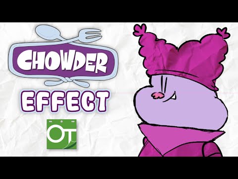 Opentoonz FX - Texture in Color