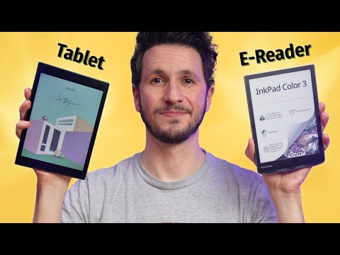 Which Is Better? Boox Tab Mini C or Pocketbook InkPad Color 3? COLOR E-INK COMPARISON
