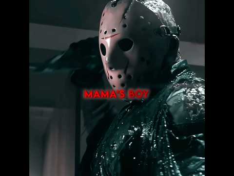 “That’s my boy” | Jason Voorhees edit | mama’s boy - Dominic fike (SLOWED)