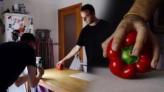 COMO FILMEI NOODLES B ROLL em HANDHELD