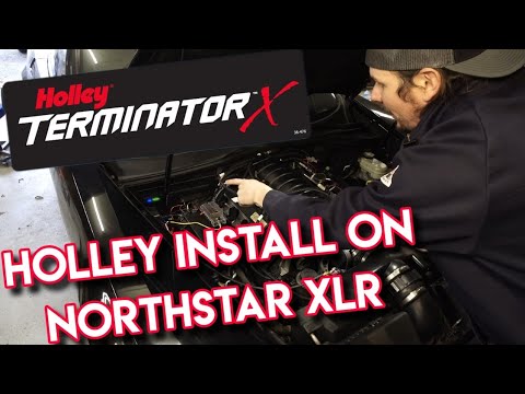 First Holley Terminator On A Northstar?  First Impressions Of The Stand Alone ECM.