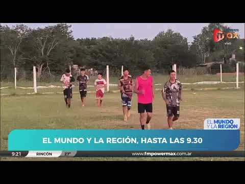 Defensores y Huracán inauguran la 8va Copa Ciudad de Recreo | Rubén Mergen - Dt