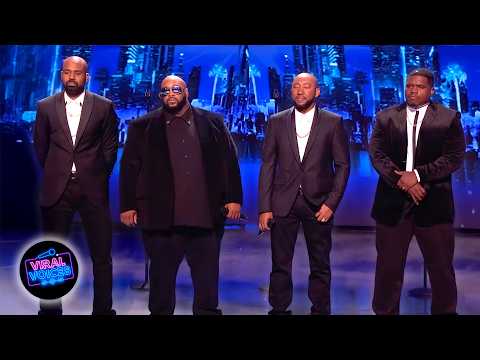 They Didn’t Just Sing... They REPRESENTED Something! Linkin' Bridge on AGT