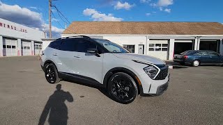USED 2024 KIA SPORTAGE X-PRO AWD at BMW of Bridgeport (USED) #B25686T