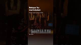 Download lagu Boomerang - Kisah   (Story WA) #Resso mp3