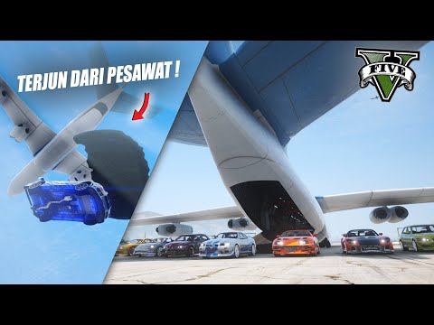 HOT PURSUIT ! MISI EPIC FAST FURIOUS - GTA 5 INDONESIA