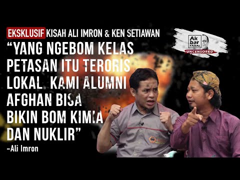 "THE THOSE WHO BOMBED THE FIREWORKS CLASS ARE LOCAL TERRORISTS. WE, AFGHAN ALUMNI, CAN MAKE CHEMI...