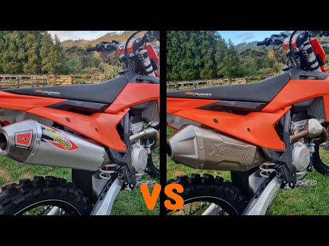 Pro Circuit VS Akrapovic | Sound Test | Full System | 250 SXF