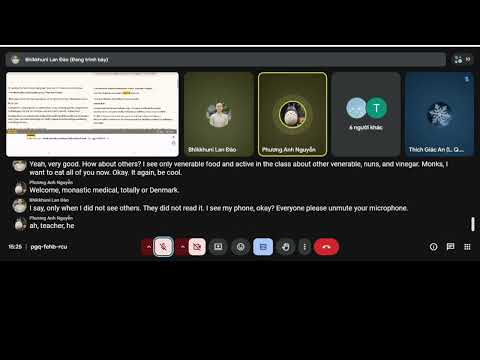 2026-02-24 |Buddhist Terminology |Ven. Lan |Session 1 (No Sound)