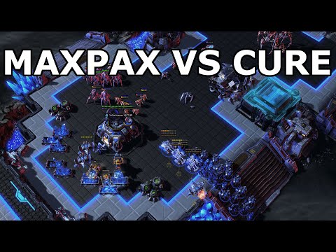 Cure vs MaxPax (TvP) (BO5) [StarCraft 2]