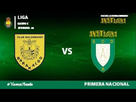 1ª NAC. - LIGA J20 - BM Barakaldo Vs. Anaitasuna  (2017-2018)