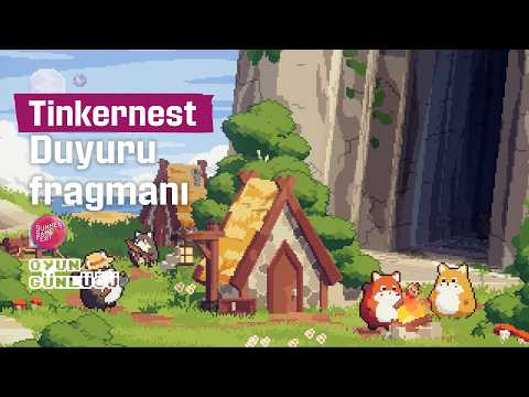 Tinkernest I Duyuru Fragmanı