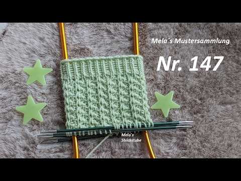 Sock pattern no. 147 - Knitting pattern in the round / knitting sock pattern