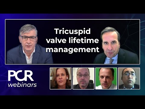 Tricuspid valve lifetime management - Webinar