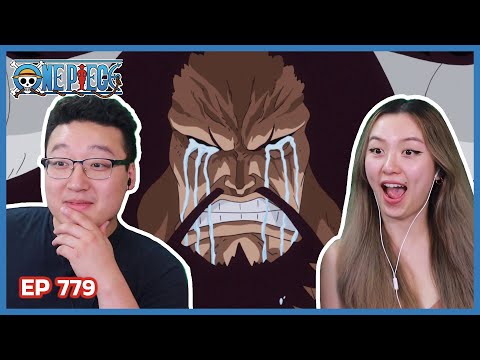 WEEPY DRUNK KAIDO! | One Piece Episode 779 Couples Reaction & Discussion