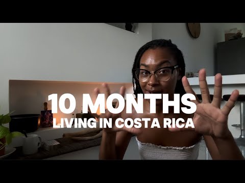 10 Months Living in Puerto Viejo, Costa Rica 🇨🇷 Female Expat Solo Traveler