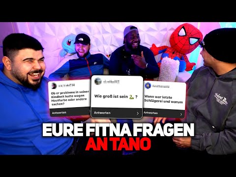 “WIE GROẞ IST TANOS YARRO ?“ 🍆 TANO BEANTWORTET EURE FITNA FRAGEN 😂😂 Icon 4
