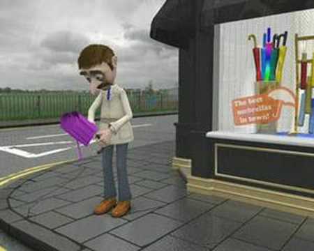 3D Animation: "A Spot of Rain"
