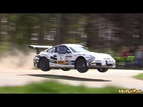 Ruben Zeltner - Porsche 997 GT3 - German Rally Champion 2015