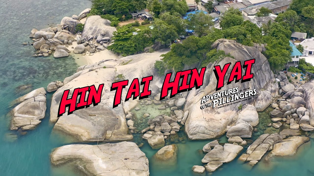 Hin Tai Hin Yai aka Grandfather's Grandmother's Rocks, Koh Samui - Thailand September 2021