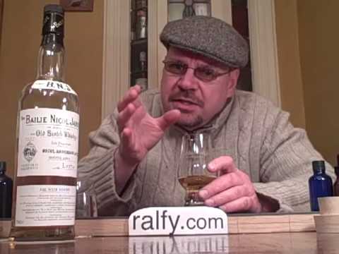 whisky review 102 - B-N-J (Bailie Nicol Jarvie) Blended