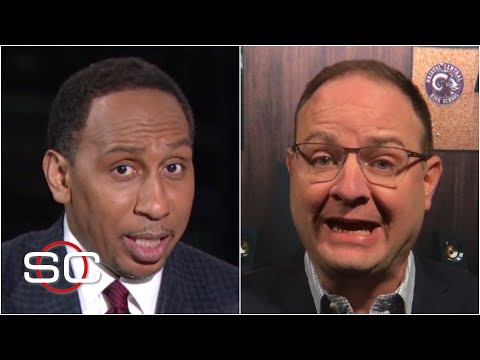 斯蒂芬-A.是Woj的粉絲，關於2021年NBA扣籃大賽的新聞|SportsCenter。 (Stephen A. is a fan of Woj's news about the 2021 NBA Slam Dunk Contest | SportsCenter)